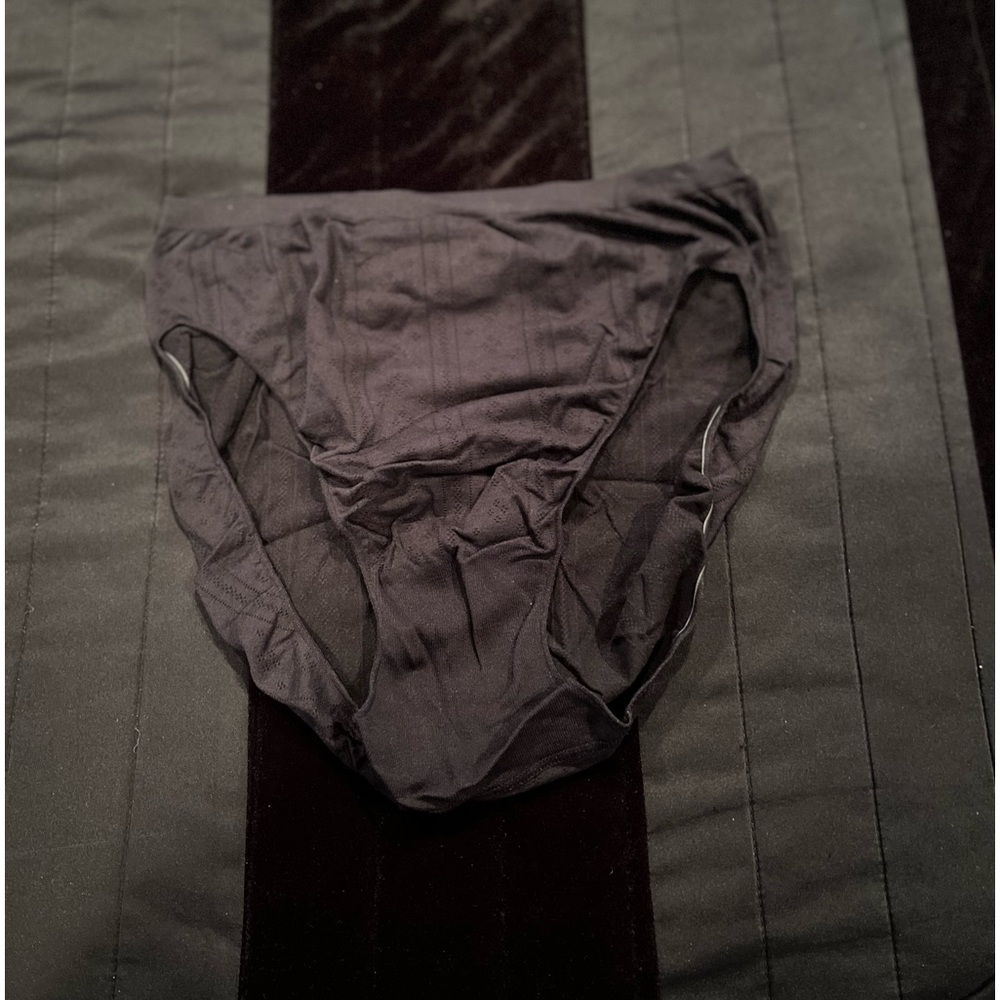 Jockey black brief. Size 7